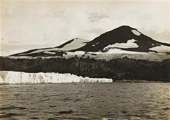 HERBERT PONTING (1870-1935) A group of 29 photographs documenting the Terra Nova Expedition. 1910-11.